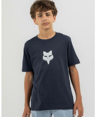 Fox Boys' Legacy T-Shirt in Navy