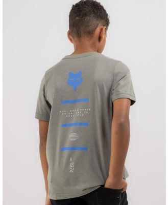 Fox Boys' Magnetic T-Shirt in Grey