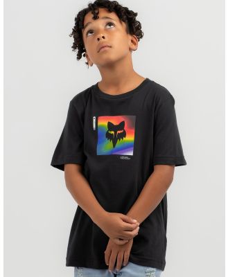 Fox Boys' Mri T-Shirt in Black