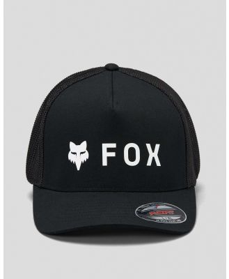 Fox Men's Absolute Flexfit Cap in Black