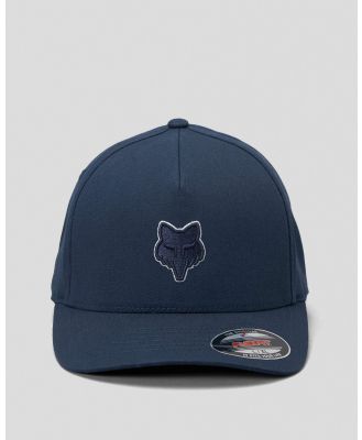 Fox Men's Head Flexfit Hat in Navy