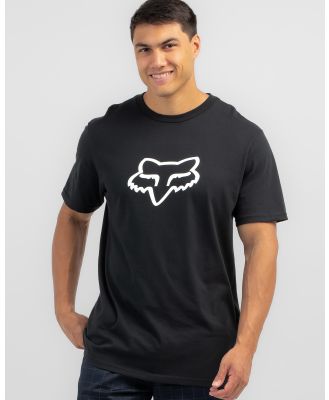 Fox Men's Legacy Head T-Shirt in Black