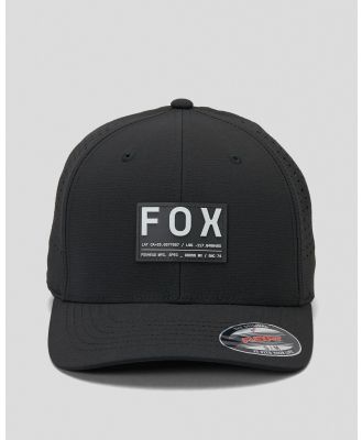 Fox Men's Non Stop Tech Flexfit Cap in Black
