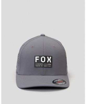 Fox Men's Non Stop Tech Flexfit Cap in Grey