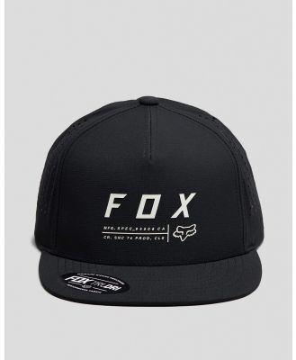 Fox Men's Non Stop Tech Snapback Cap in Black