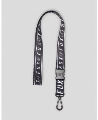 Fox Men's Pinnacle Lanyard in Black