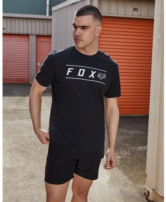Fox Men's Pinnacle T-Shirt in Black
