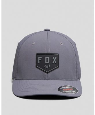 Fox Men's Shield Tech Flexfit Cap in Grey