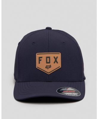 Fox Men's Shield Tech Flexfit Cap in Navy