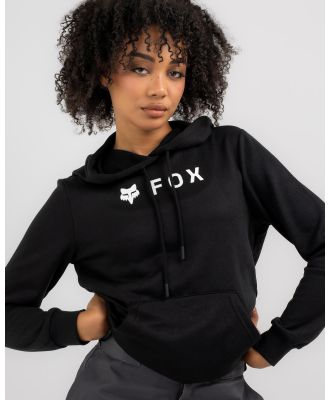 Fox Women's Absolute Pullover Fleece in Black