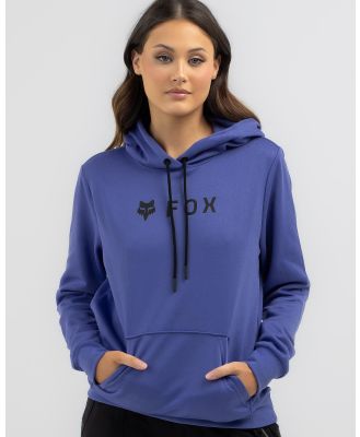 Fox Women's Absolute Pullover Fleece in Purple