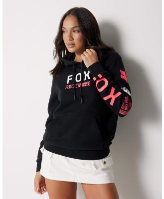 Fox Women's Race Spec Fleece Hoodie in Black