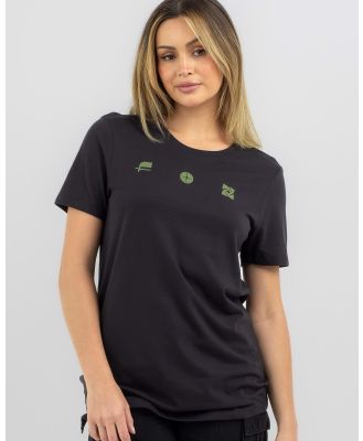 Fox Women's Sensory T-Shirt in Black