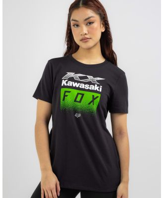 Fox Women's X Kawi T-Shirt in Black