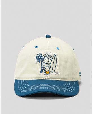 Frothies Boy's All Froth No Beer Baseball Cap in Natural