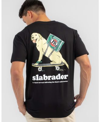 Frothies Men's Slabrador T-Shirt in Black