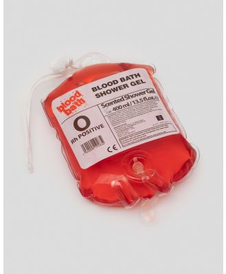Get It Now Blood Bath Shower Gel in Red