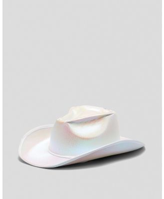 Get It Now Cowgirl Hat in White