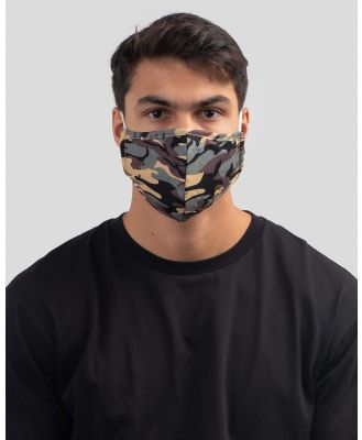 Get It Now Fabric Face Mask in Camo