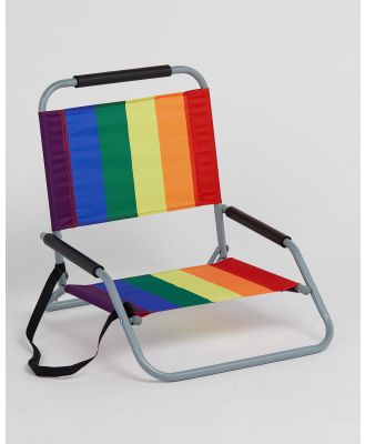 Get It Now Rainbow Beach Chair