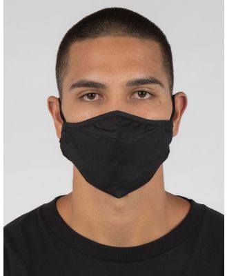 Get It Now Re-Usable Fabric Face Mask in Black