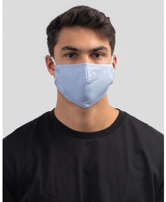 Get It Now Re-Usable Fabric Face Mask in Blue