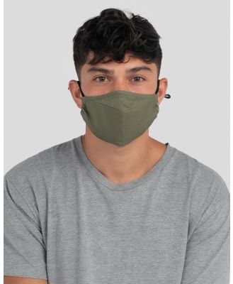Get It Now Re-Usable Fabric Face Mask in Green