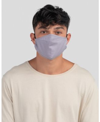 Get It Now Re-Usable Fabric Face Mask in Grey