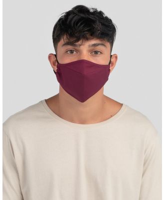 Get It Now Re-Usable Fabric Face Mask in Red