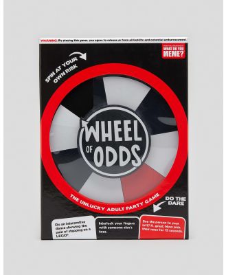 Get It Now Wheel Of Odds Game