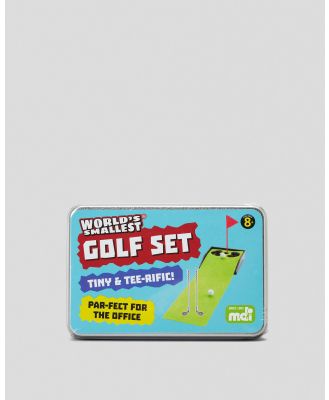 Get It Now Worlds Smallest Golf Set