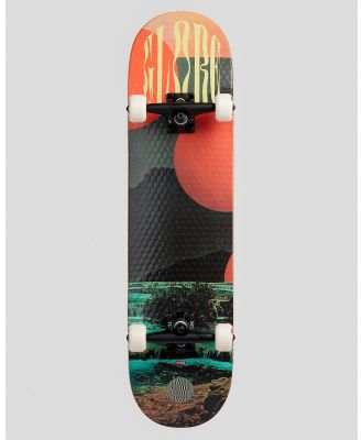 Globe G2 Rapid Race 8.0 Complete Skateboard in Brown