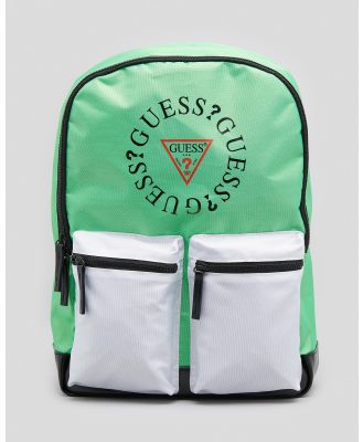 GUESS Jeans Duo Backpack in Green