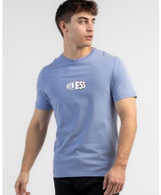 GUESS Jeans Men's Treedy T-Shirt in Blue