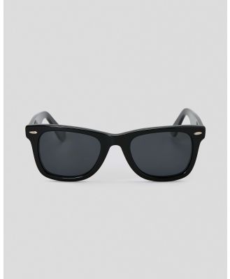 Happy Hour Men's Dylan Acetate Sunglasses in Black