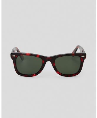 Happy Hour Men's Dylan Acetate Sunglasses in Tortoise