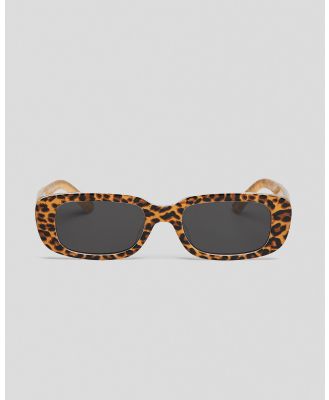 Happy Hour Men's Oxford Sunglasses in Animal