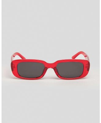 Happy Hour Men's Oxford Sunglasses in Red