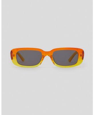 Happy Hour Men's Oxford Sunglasses in Yellow