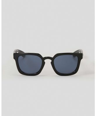 Happy Hour Men's Wolf Pups Sunglasses in Black