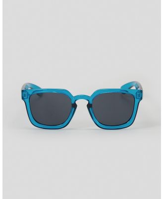 Happy Hour Men's Wolf Pups Sunglasses in Blue