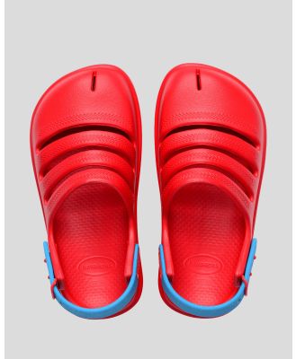 Havaianas Girl's Kids' Clogs Shoes in Red