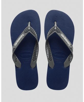 Havaianas Power Light Thongs Shoes in Navy