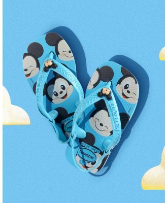 Havaianas Toddlers' Disney Classic Thongs in Blue