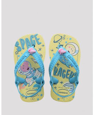 Havaianas Toddlers' Peppa Pig Thongs Shoes in Natural