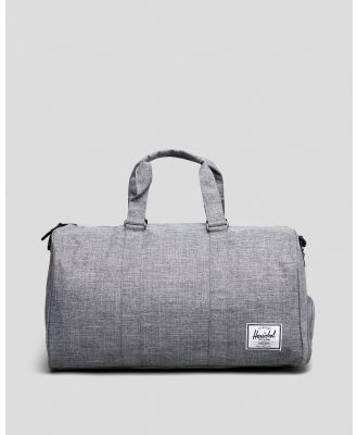 Herschel Novel Duffle Bag in Grey