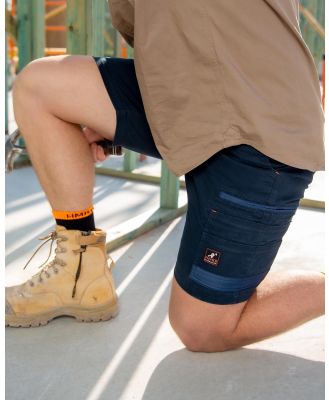 HMRD Men's Forged Walk Shorts in Navy