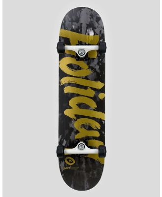 Holiday Skateboards Tie Dye Black/gold Complete
