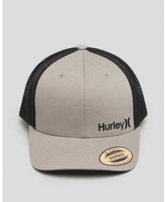 Hurley Men's Corp Stable Trucker Cap in Grey