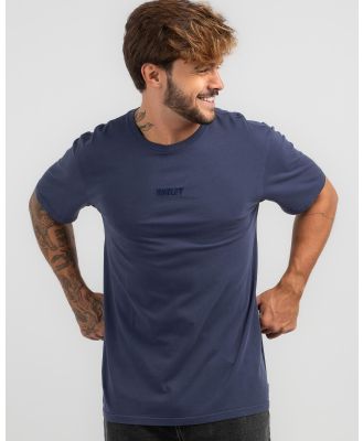 Hurley Men's Fastlane Washed T-Shirt in Blue